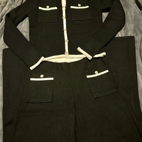 2 Piece Outfits Sweater Set - Picture 2 of 9